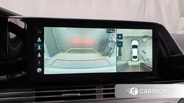 Hyundai The New Grandeur IG Hybrid 2021 Белый из Кореи, фото 6