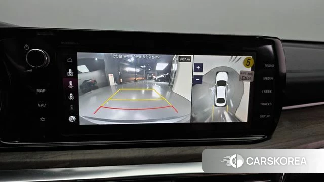 Kia K5 3rd generation 2022 Серый из Кореи, фото 6