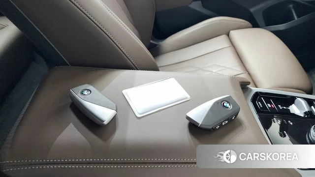 BMW X3 (G45) 2025 Небесно-голубой из Кореи, фото 6
