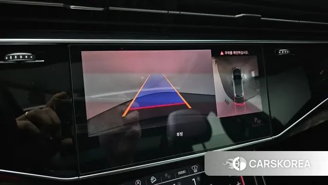 Audi Q7 (4M) 2021 Черный из Кореи, фото 6