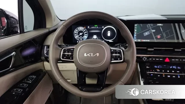 Kia Carnival 4th generation 2021 Черный из Кореи, фото 6