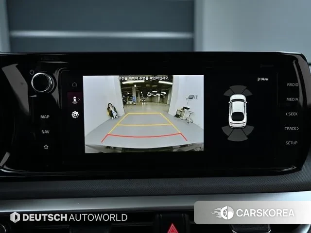 Kia K5 3rd generation 2023 Черный из Кореи, фото 6