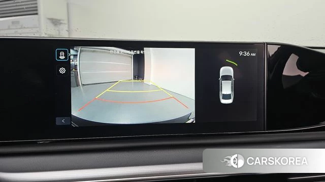 Hyundai Grandeur (GN7) 2023 Черный из Кореи, фото 6