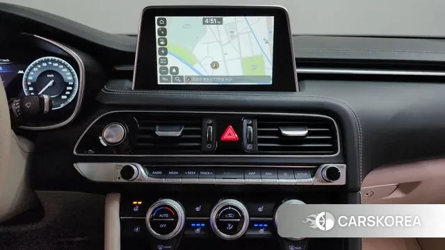 Genesis G70 2020 Черный из Кореи, фото 6