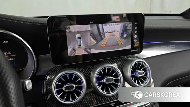 Mercedes-Benz GLC-Class X253 2021 Белый из Кореи, фото 6