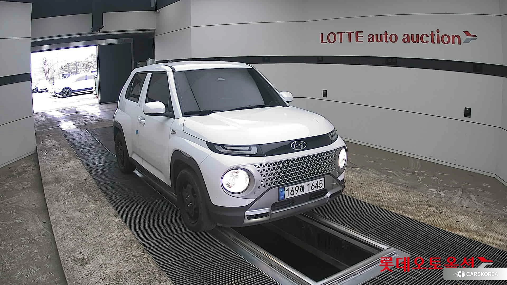 Hyundai Casper 2023 Atlas White из Кореи, фото 6