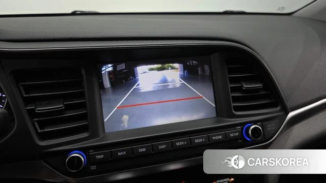 Hyundai The New Avante AD 2018 Синий из Кореи, фото 6