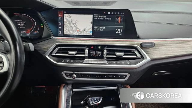 BMW X6 (G06) 2020 Черный из Кореи, фото 6