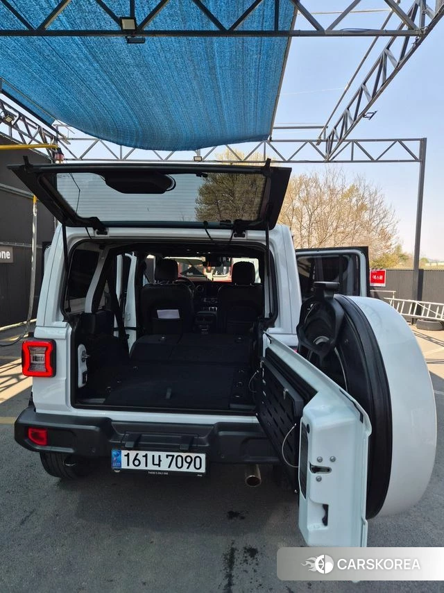 Jeep Wrangler (JL) 2023 Белый из Кореи, фото 6