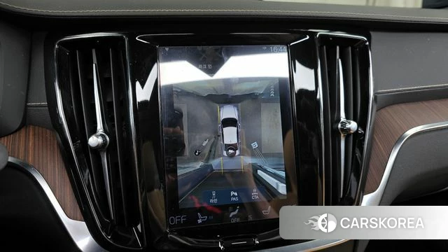 Volvo S60 3rd generation 2021 Серый из Кореи, фото 6