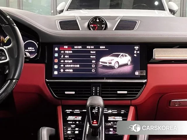 Porsche Cayenne (PO536) 2022 Черный из Кореи, фото 6