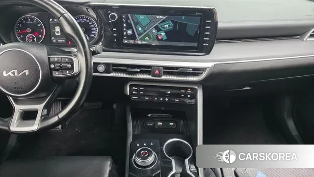 Kia K5 3rd generation 2022 Белый из Кореи, фото 6