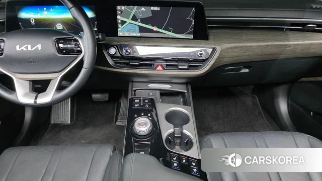 Kia K8 2023 Серый из Кореи, фото 6