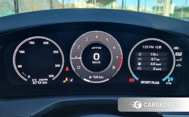 Porsche Panamera (972) 2025 Белый из Кореи, фото 6