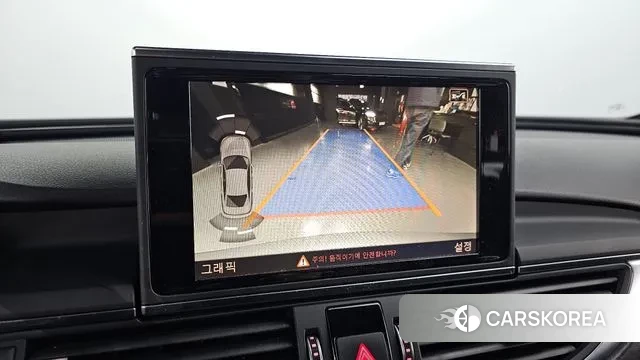 Audi New A6 2018 Серебристо-серый из Кореи, фото 6