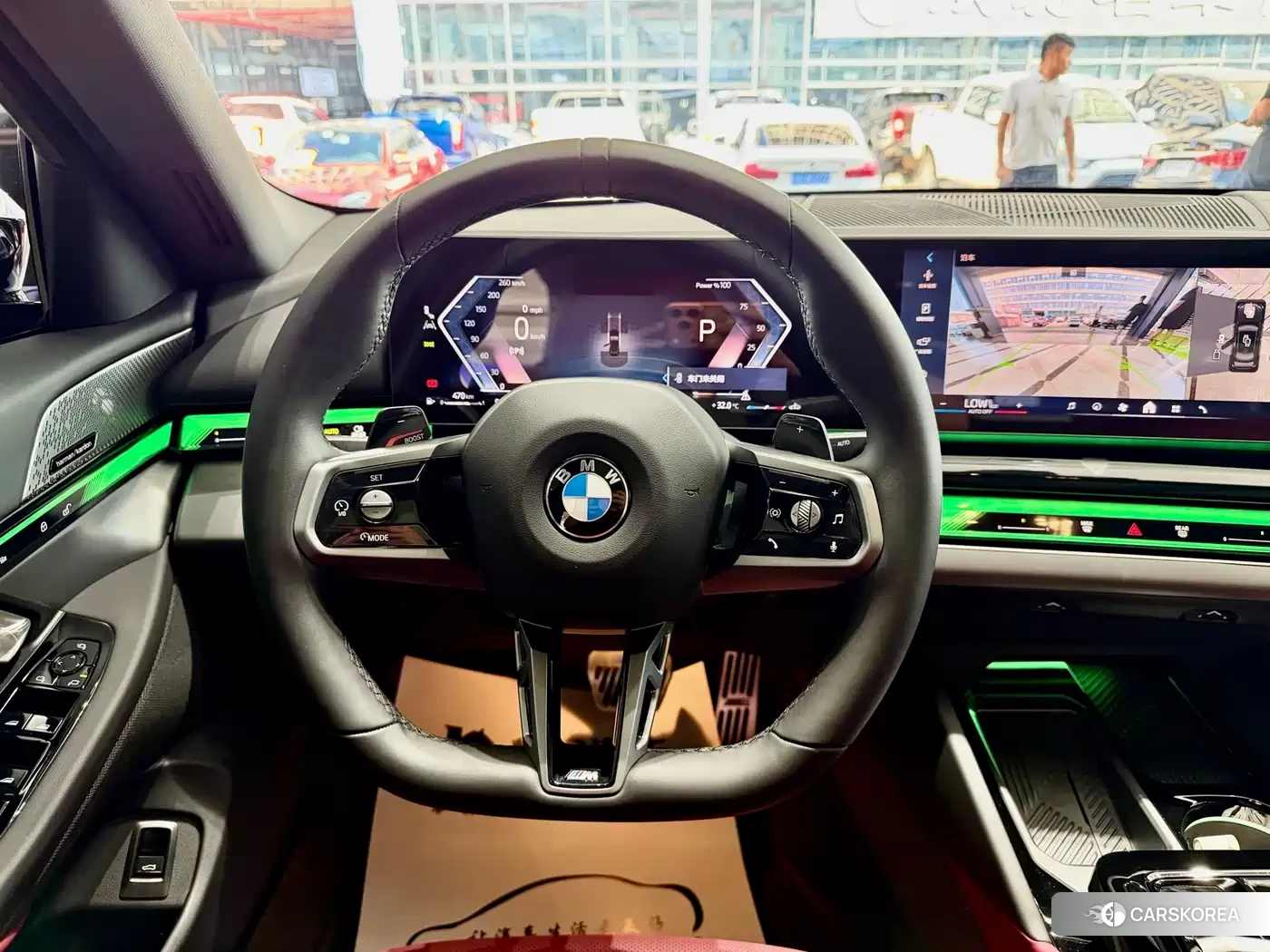 BMW 5 series 2025 Черный из Китая, фото 6