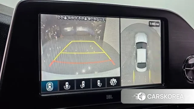 Hyundai Grandeur IG Hybrid 2019 Белый из Кореи, фото 6