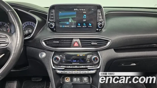 Hyundai Santa Fe TM 2019 Белый из Кореи, фото 6