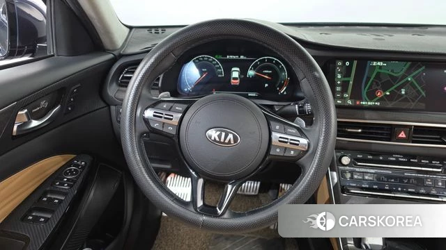 Kia K7 Premier 2020 Синий из Кореи, фото 6