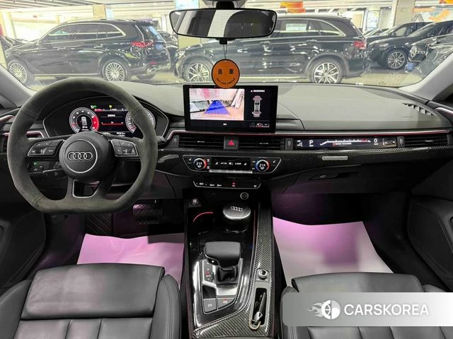 Audi A5 2021 Серебристо-серый из Китая, фото 6