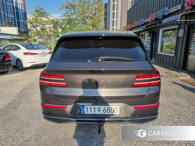 Genesis GV80 2024 Серый из Кореи, фото 6