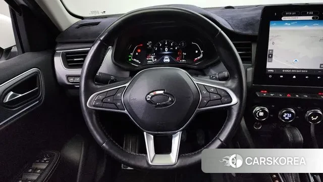 Renault Korea (Samsung) XM3 2022 Белый из Кореи, фото 6