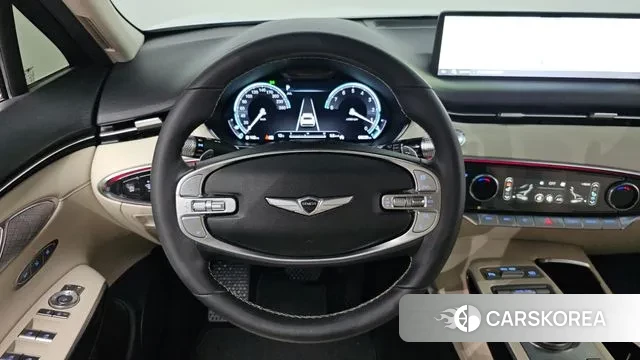 Genesis GV70 2022 Белый из Кореи, фото 6
