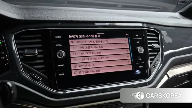 Volkswagen T-Roc 2021 Черный из Кореи, фото 6