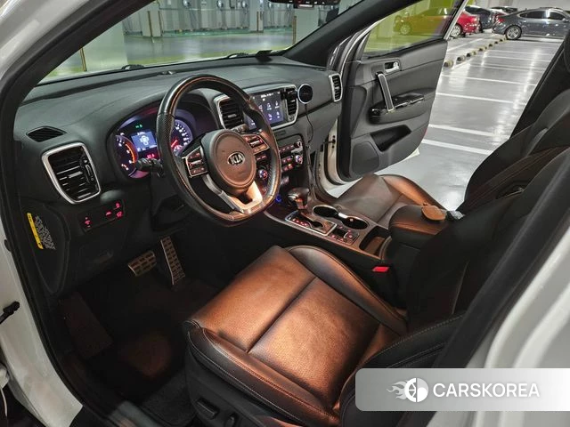 Kia Sportage The Bold 2018 Белый из Кореи, фото 6