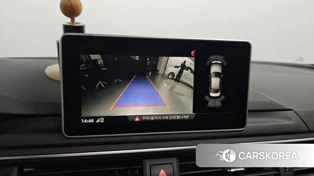 Audi A4 (B9) 2018 Белый из Кореи, фото 6