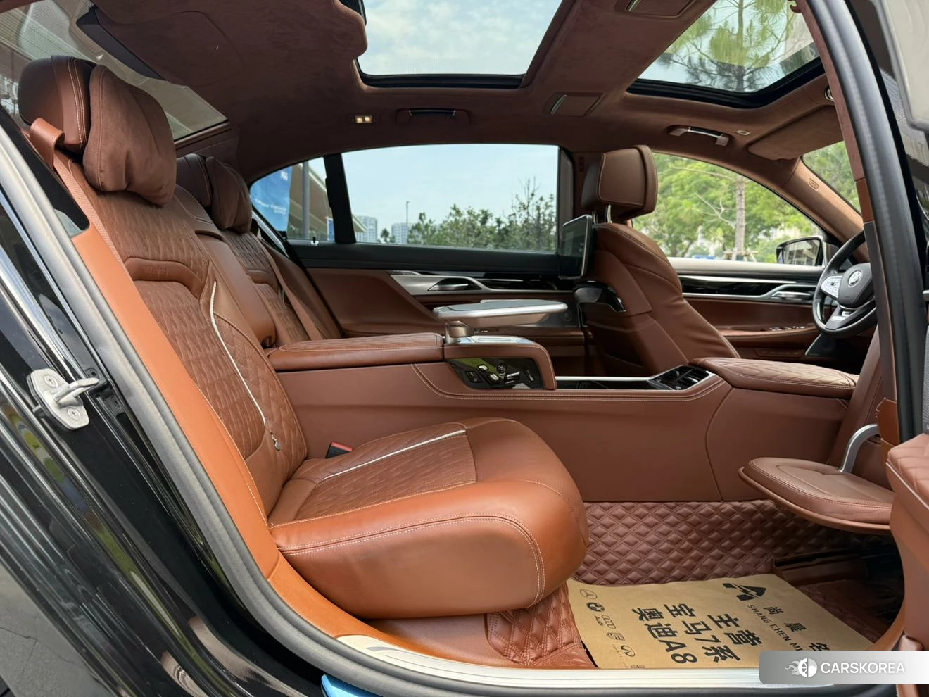 BMW 7 series 2020 Черный из Китая, фото 6