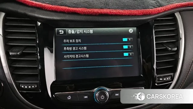 Chevrolet (GM Daewoo) The New Trax 2019 Синий из Кореи, фото 6