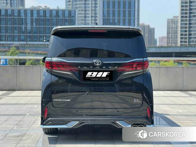 Toyota Elfa 2024 Черный из Китая, фото 6