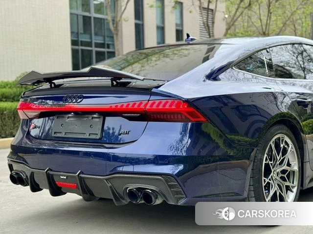 Audi A7 2021 Синий из Китая, фото 6
