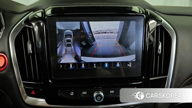 Chevrolet (GM Daewoo) Traverse 2021 Белый из Кореи, фото 6
