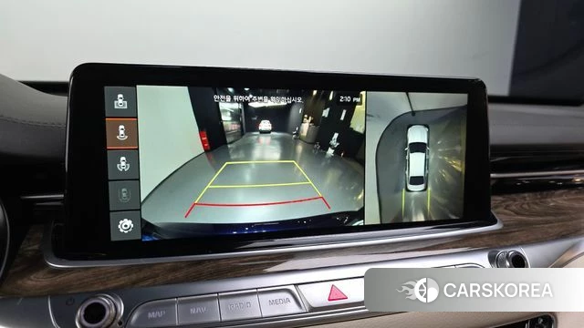 Kia More K9 2018 Синий из Кореи, фото 6
