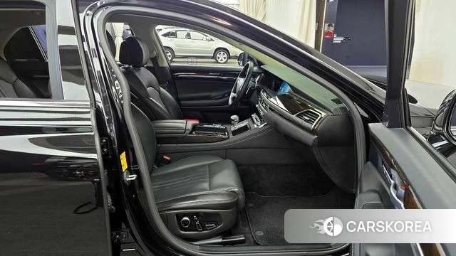 Genesis G90 2021 Черный из Кореи, фото 6