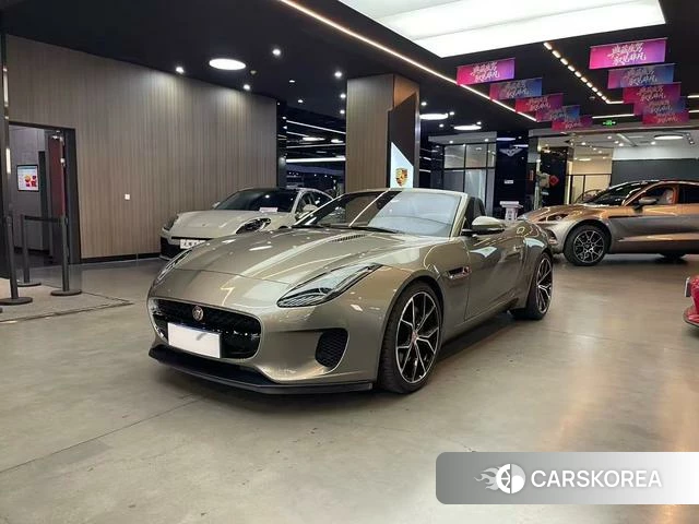 Jaguar F-TYPE 2018 Серебристо-серый из Китая, фото 6