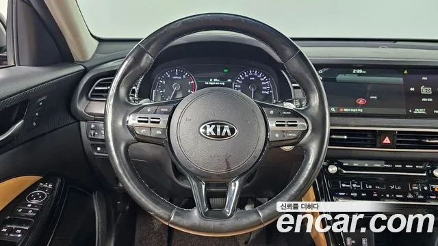 Kia K7 Premier 2019 Черный из Кореи, фото 6