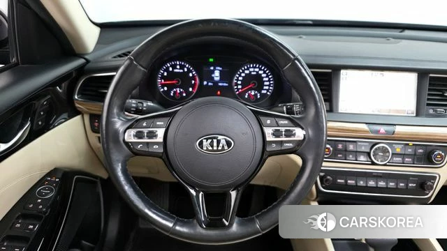Kia Come New K7 2018 Черный из Кореи, фото 6