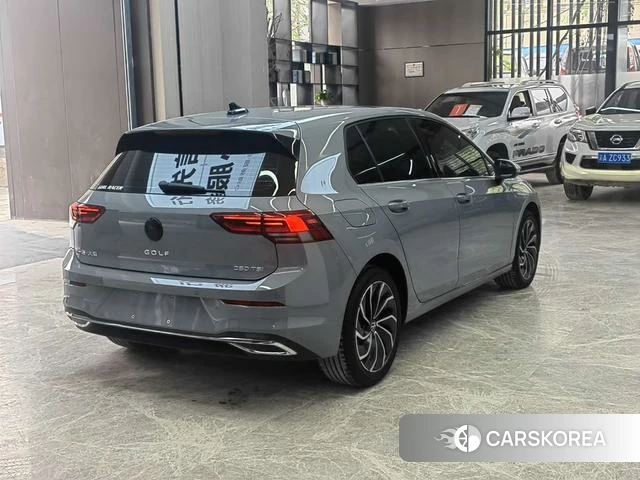 Volkswagen Golf 2022 Серебристо-серый из Китая, фото 6