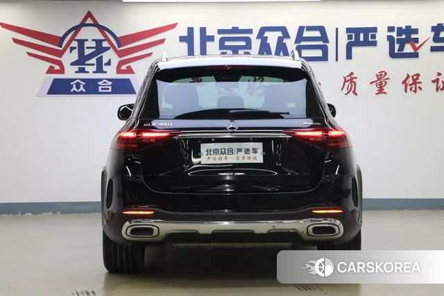 Mercedes-Benz GLE (import) 2024 Черный из Китая, фото 6
