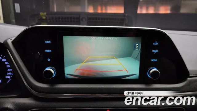 Hyundai Sonata Hybrid (DN8) 2019 Серый из Кореи, фото 6