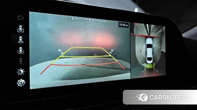 Hyundai The New Grandeur IG Hybrid 2021 Белый из Кореи, фото 6