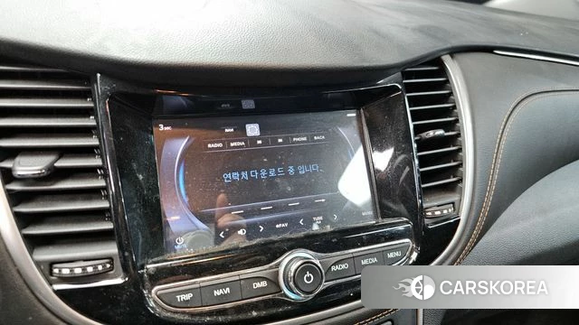 Chevrolet (GM Daewoo) The New Trax 2019 Серый из Кореи, фото 6