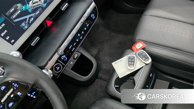 Hyundai Ionic 5 2021 Белый из Кореи, фото 6