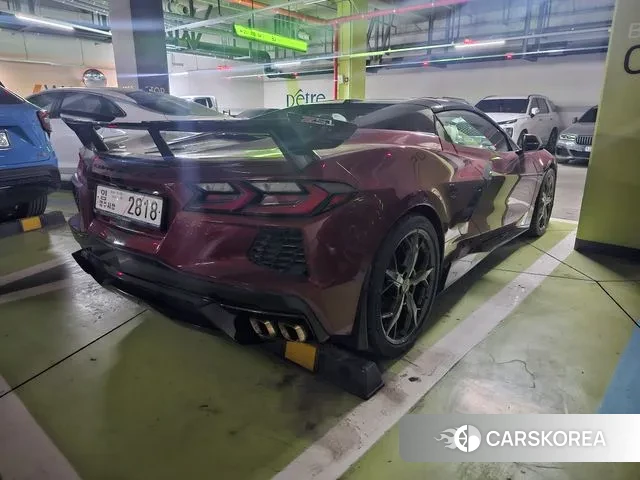 Chevrolet Corvette 2020 Желтый из Кореи, фото 6
