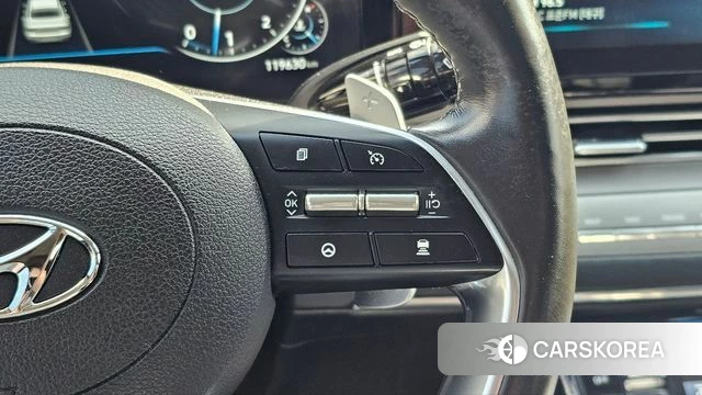 Hyundai The New Grandeur IG 2020 Черный из Кореи, фото 6