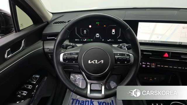 Kia The New K5 Hybrid 3rd generation 2024 Черный из Кореи, фото 6