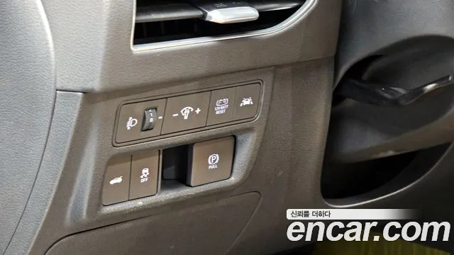 Hyundai Sonata Hybrid (DN8) 2021 Синий из Кореи, фото 6